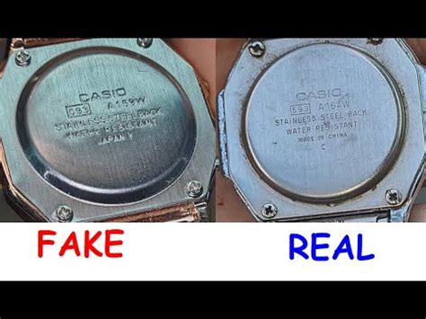 xoxo watch original vs fake|how to identify a fake watch.